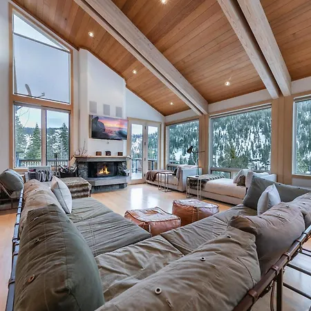 Villa Bright 5Bd Alpine Retreat - 5Min To Alpine Meadows